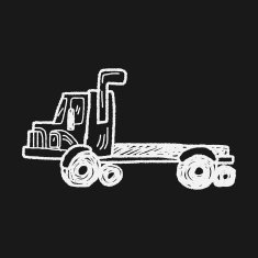 truck doodle N64