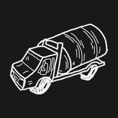 truck doodle N65