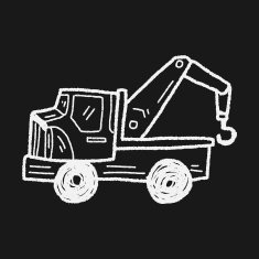 Truck doodle N66 free image download