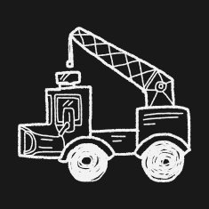 truck doodle N67