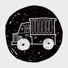 truck doodle N73