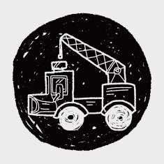 truck doodle N78