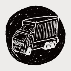 truck doodle N79