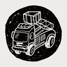 truck doodle N80