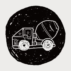 truck doodle N81