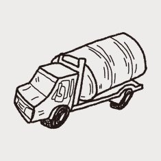truck doodle N87