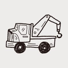 truck doodle N88