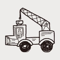 truck doodle N89