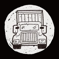 truck doodle N93