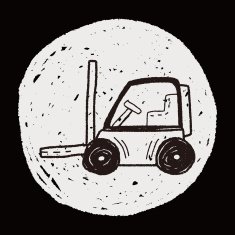 truck doodle N94