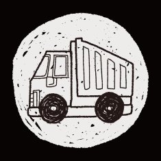 truck doodle N97