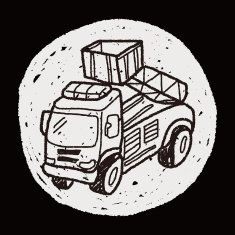truck doodle N104