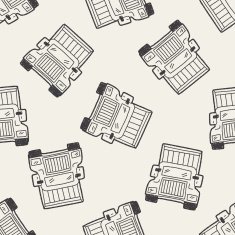 truck doodle N106