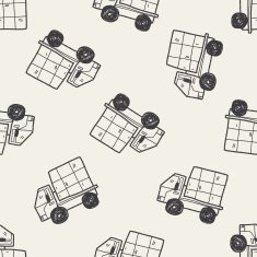 truck doodle N108