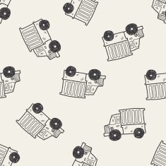 truck doodle N109