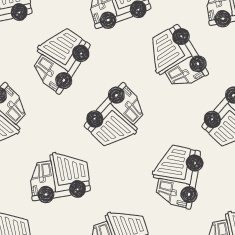 truck doodle N110