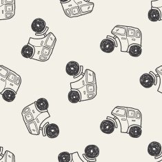 truck doodle N111