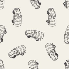truck doodle N113