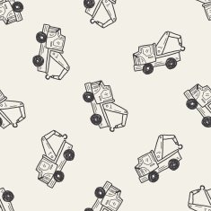 truck doodle N114