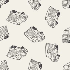 truck doodle N116