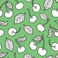 cute cherry pattern