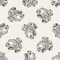 truck doodle N117