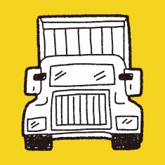truck doodle N119