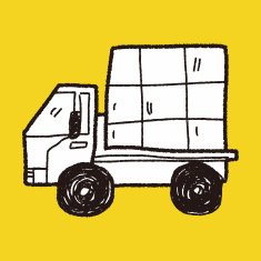 truck doodle N121
