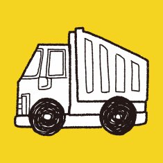 truck doodle N123