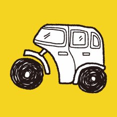 truck doodle N124