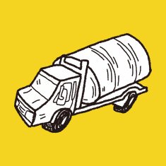 truck doodle N126