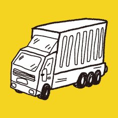 truck doodle N129