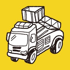 truck doodle N130