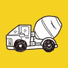 truck doodle N131