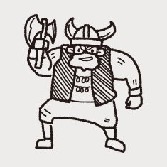 viking doodle N21