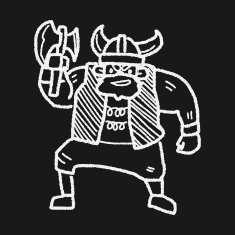 viking doodle N22