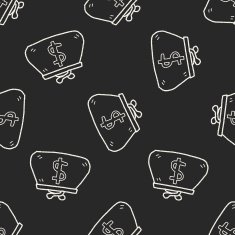 wallet doodle N8