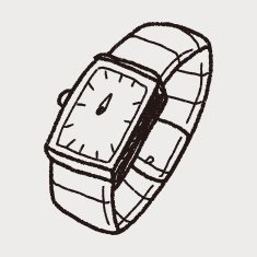watch doodle drawing N10