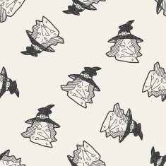 witch hat doodle N16