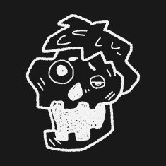 zombie doodle N3