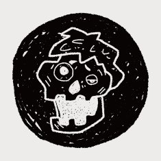 zombie doodle N4