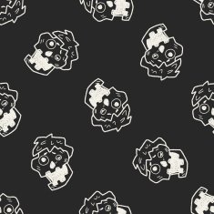 zombie doodle N5