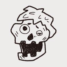 zombie doodle N6