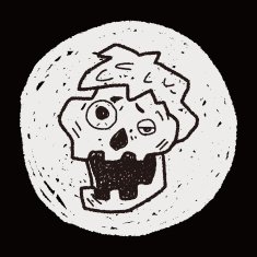 zombie doodle N7