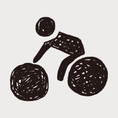 Environmental protection concept More cycling to reduce emissio N7