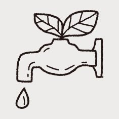 Environmental protection concept Conserve water protect the en N24