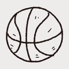 Doodle Basketball N12