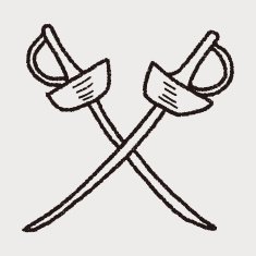 fencing doodle N5