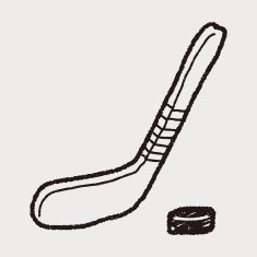 hockey doodle N4