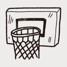 basketball doodle N6